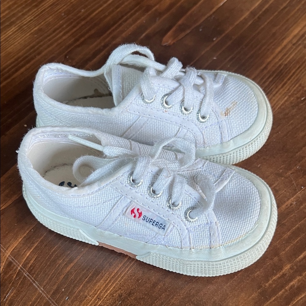 Superga Kids Canvas Sneakers